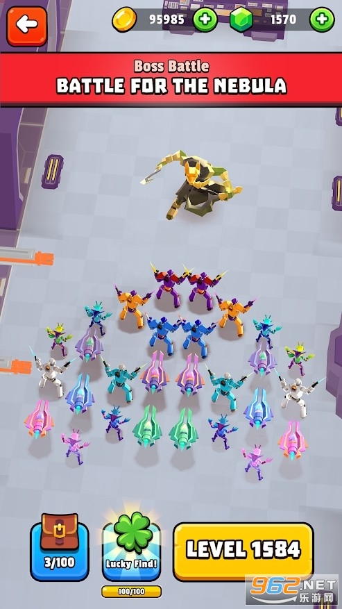 Battle Simulator(ս��ģ����ս����Ϸ)v1.0.4���°��ͼ3