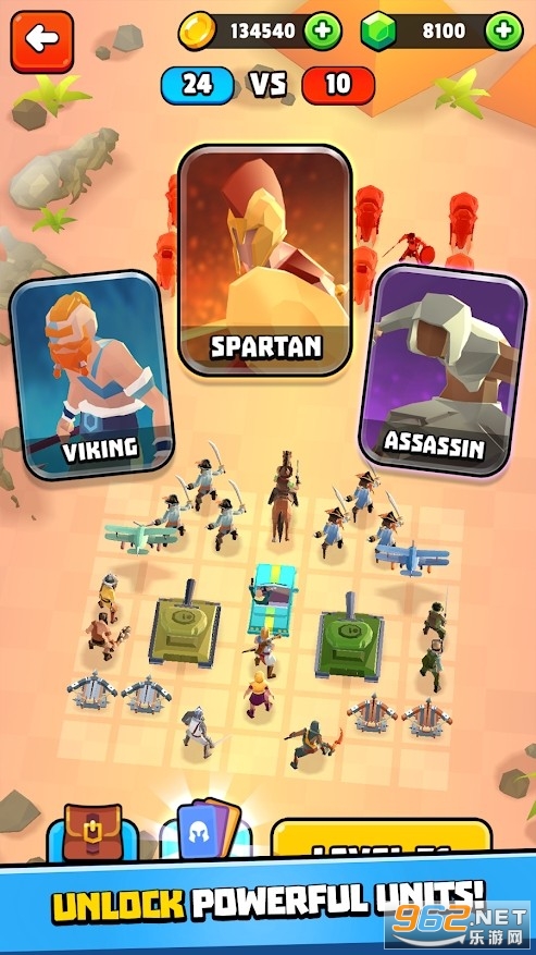 Battle Simulator(ս��ģ����ս����Ϸ)v1.0.4���°��ͼ2