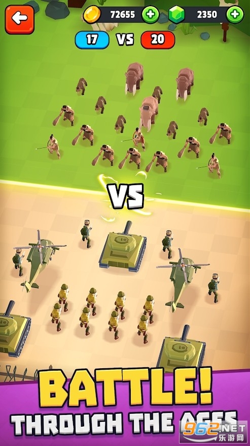 Battle Simulator(ս��ģ����ս����Ϸ)v1.0.4���°��ͼ1