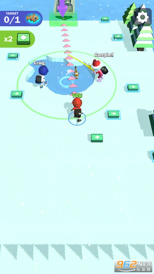 Fishing Race游戏截图7