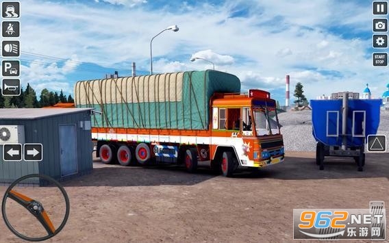 Indian Truck Cargo Simulator 2021(���ͻ��˿����ֻ���)��ͼ0