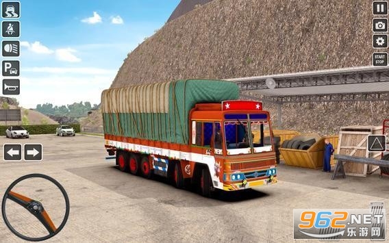 Indian Truck Cargo Simulator 2021(���ͻ��˿����ֻ���)��ͼ1