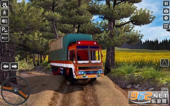 Indian Truck Cargo Simulator 2021(���ͻ��˿����ֻ���)��ͼ2