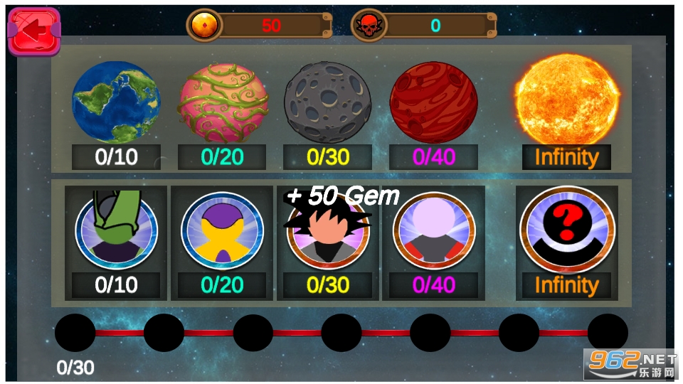 �������սʿ��Ϸ(Stickman Dragon Fighter game)��ͼ5