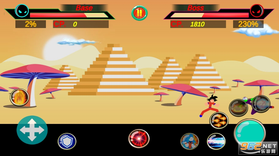 �������սʿ��Ϸ(Stickman Dragon Fighter game)��ͼ1