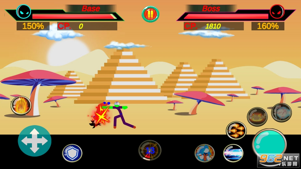 �������սʿ��Ϸ(Stickman Dragon Fighter game)��ͼ3