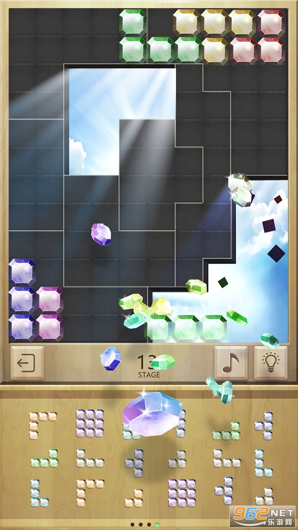 Gem Block Puzzle(����������Ϸ)��ͼ1
