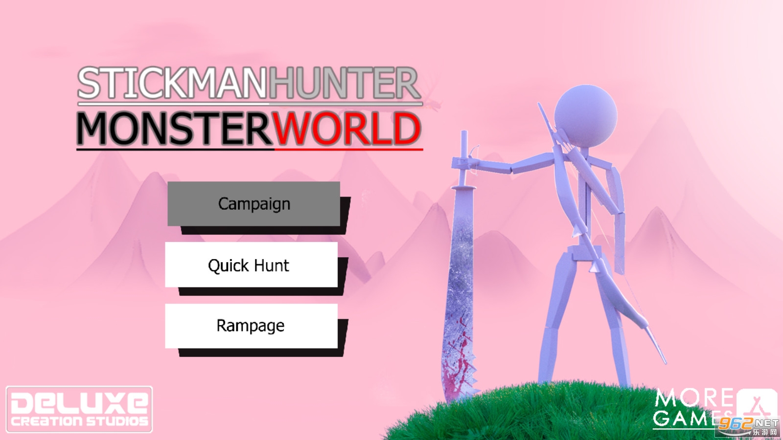 ��������˹��������ƽ��ؿ�ȫ����(Stickman Hunter - Monster World)��ͼ3