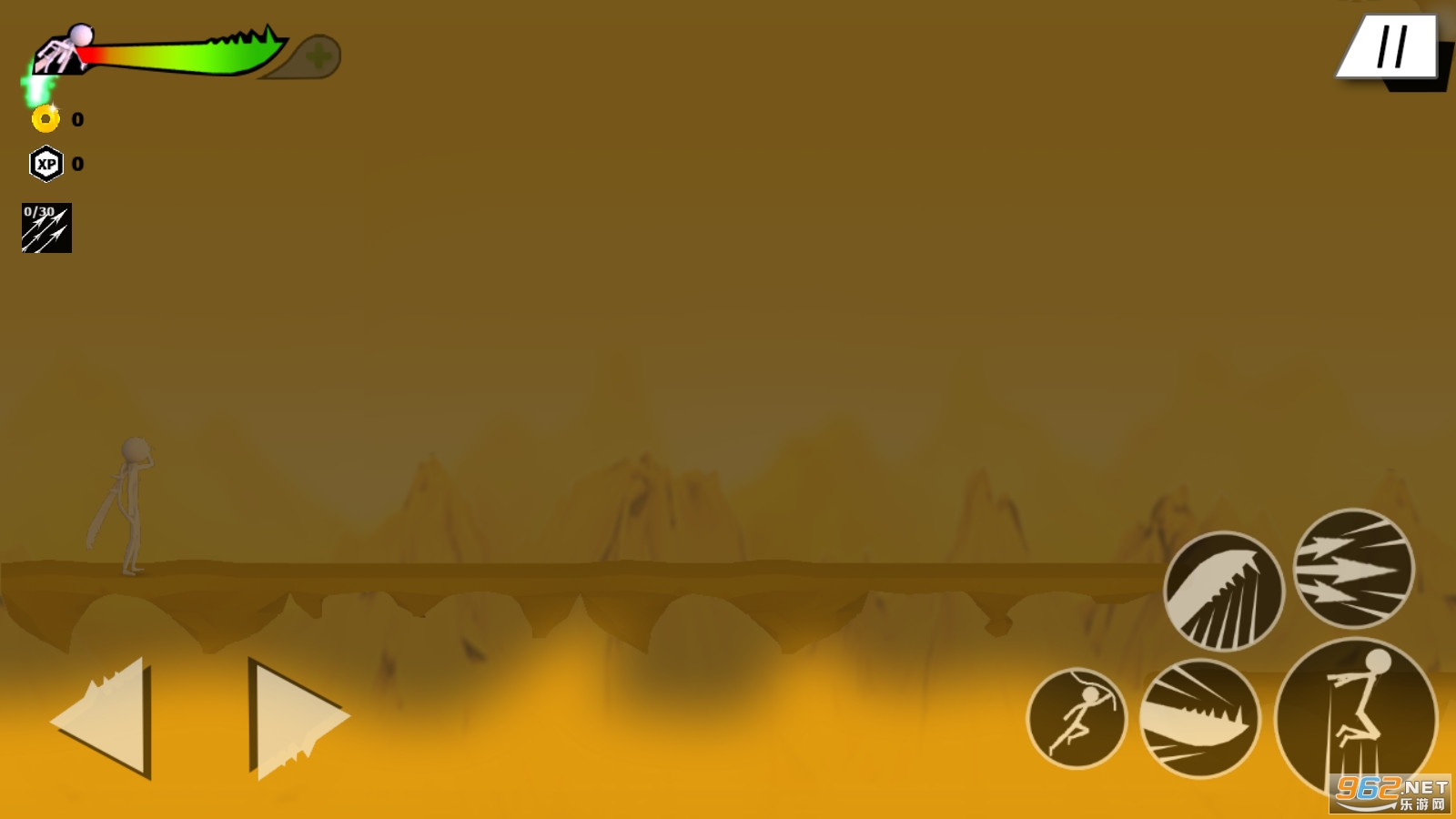 ��������˹��������ƽ��ؿ�ȫ����(Stickman Hunter - Monster World)��ͼ1