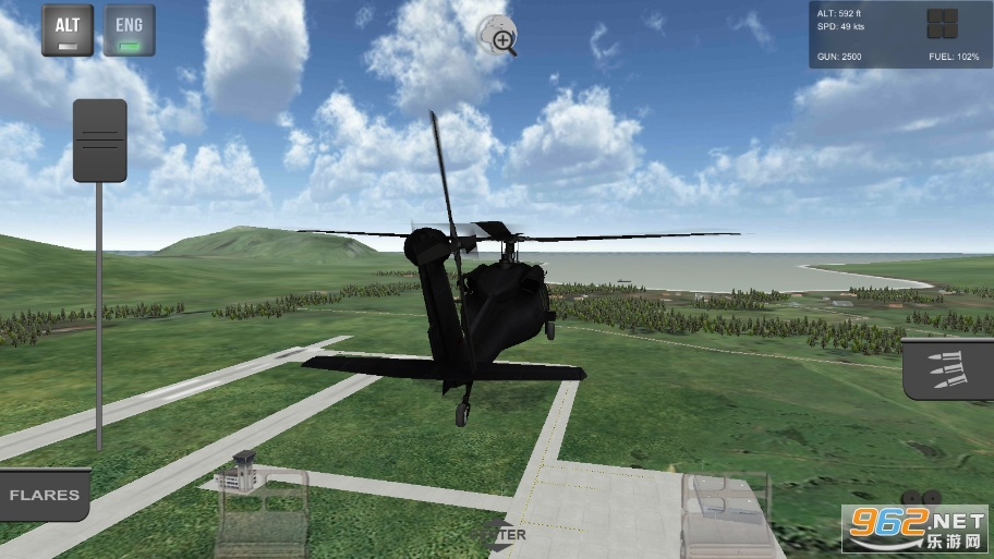 真实直升机模拟器破解版(Air Cavalry)截图2