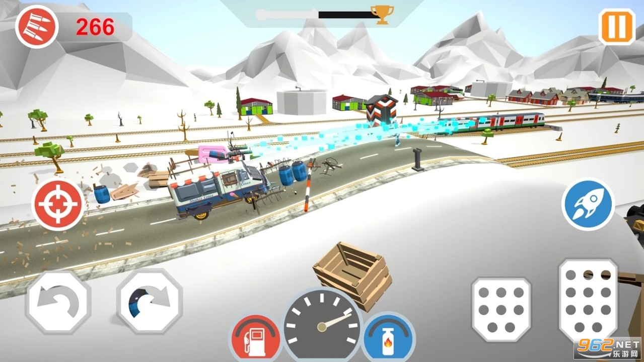 Crazy Zombie Driver(���Ľ�ʬ˾����Ϸ)��ͼ0