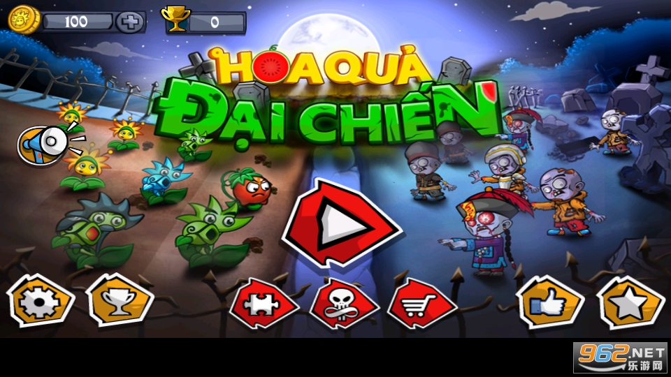 ��ʬ��԰ս���ƽ��(Flower Zombie War)v1.2.4���޽�ҽ�ͼ4