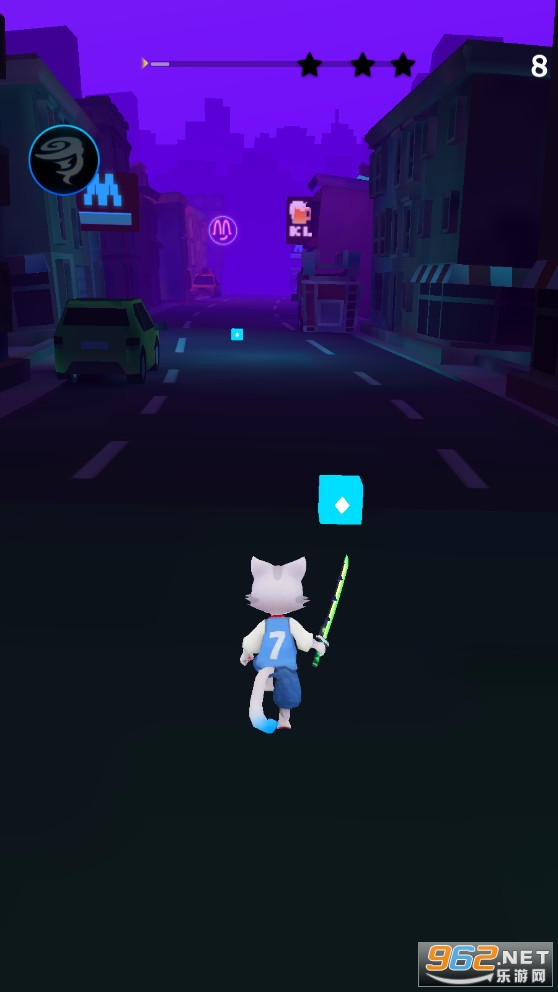 Blade Master:Sonic Cat 2(������ʦ����è2��Ϸ)��ͼ1