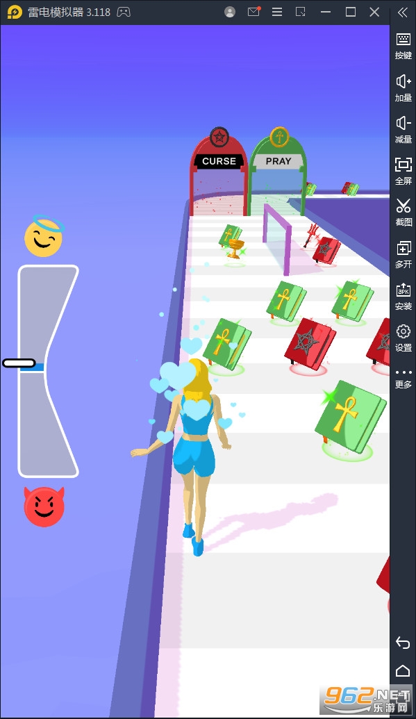 Destiny Run(命运之间的奔跑游戏)截图1