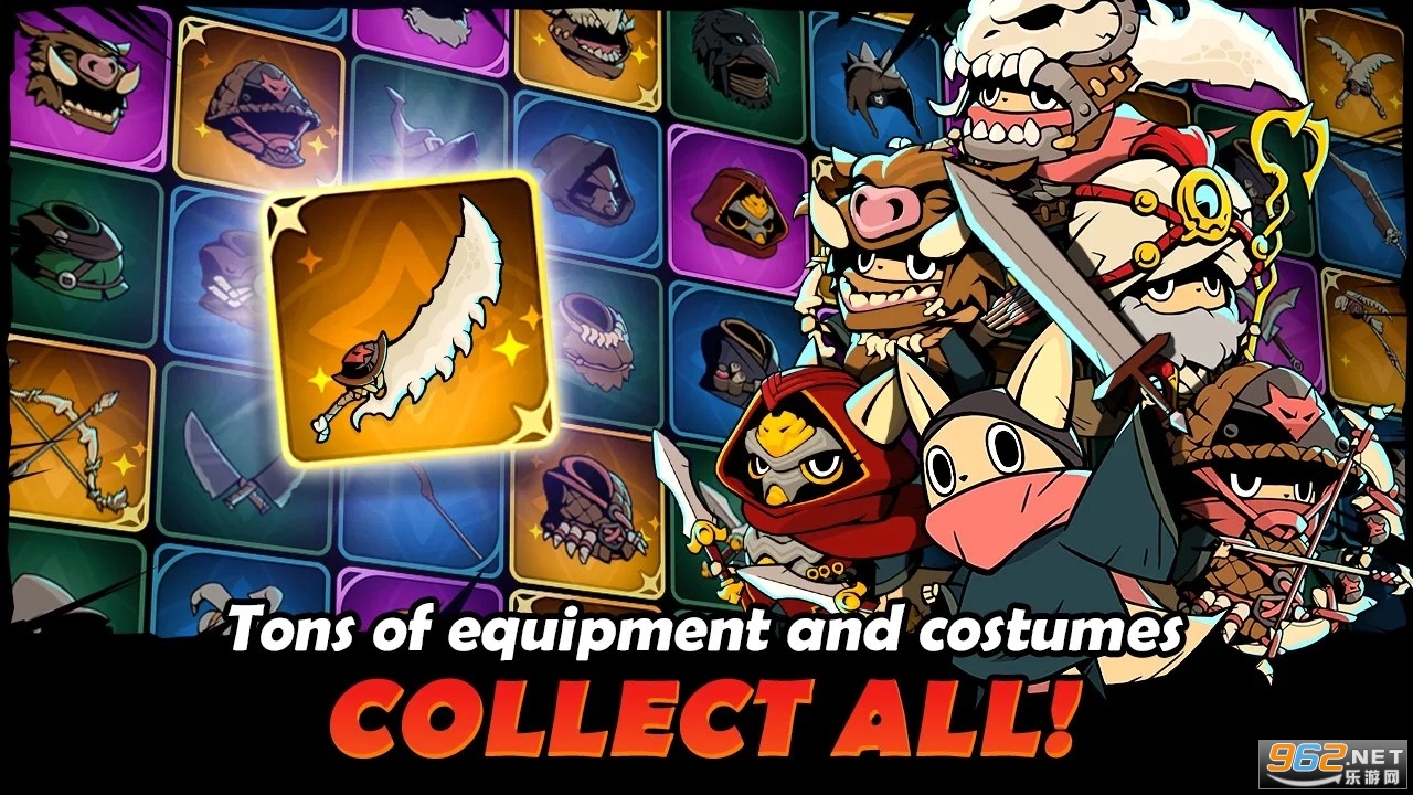 ����Ӣ��֮ս���³���Idle Hero Battle��ͼ1