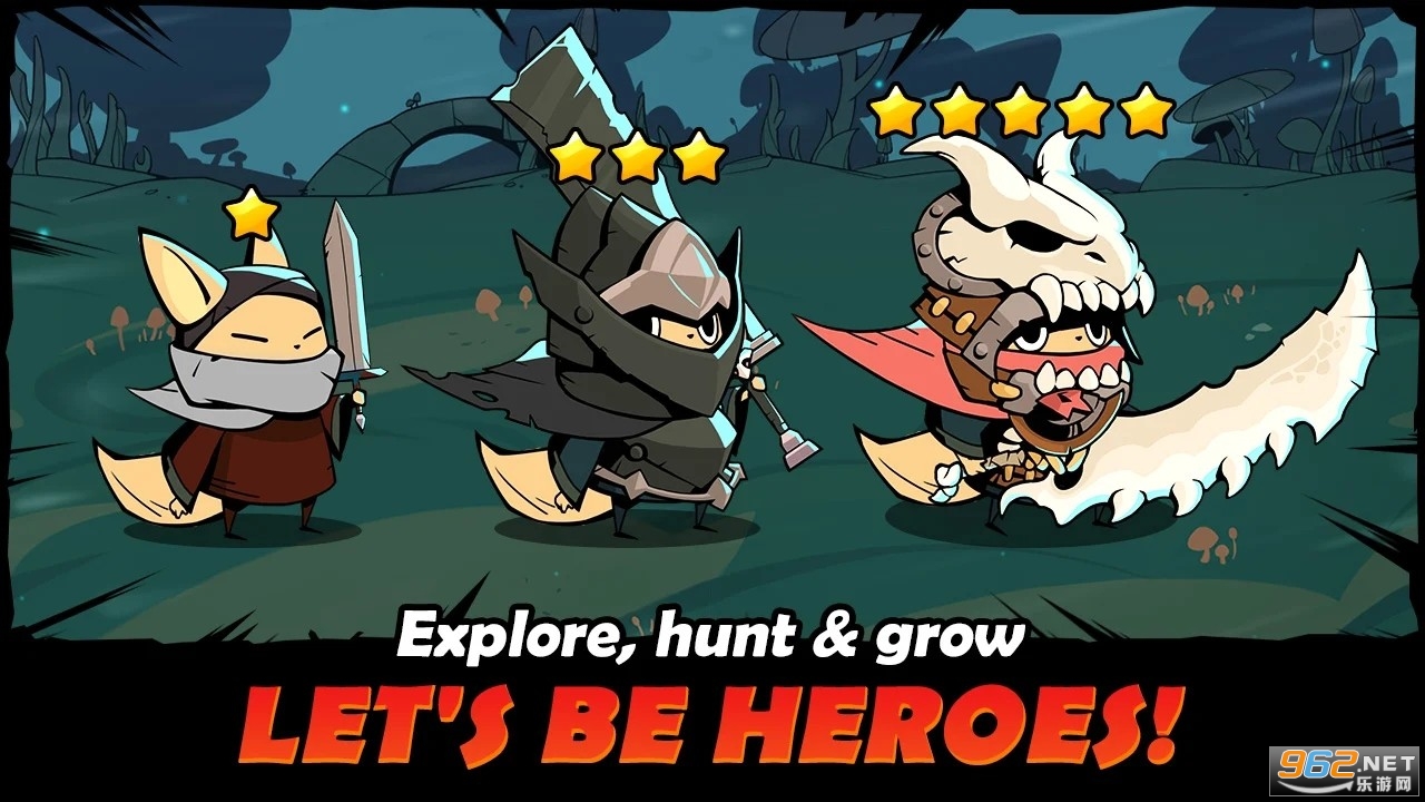 ����Ӣ��֮ս���³���Idle Hero Battle��ͼ3
