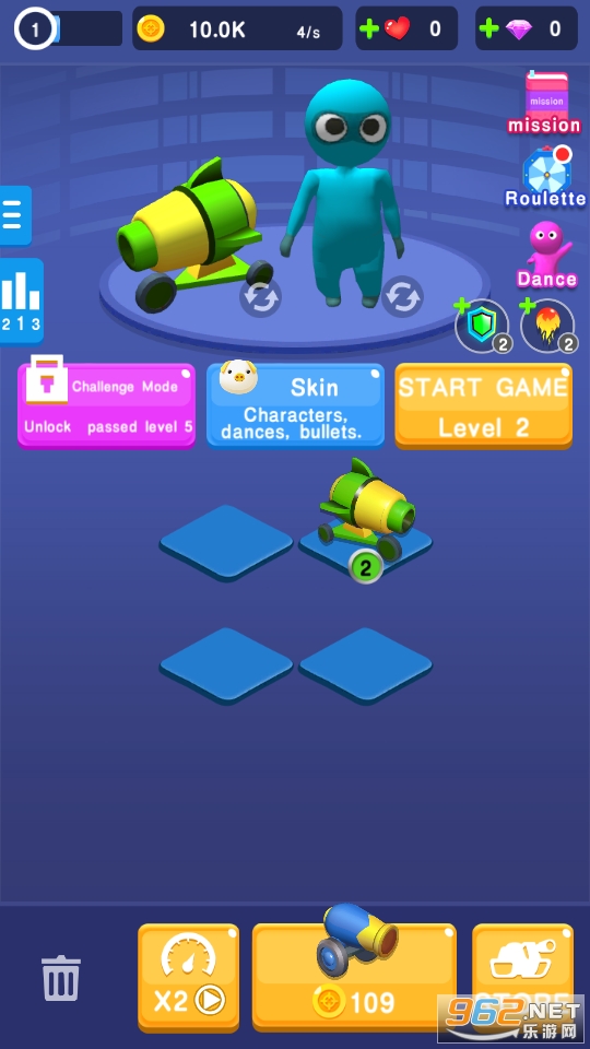 Tank Run Race(坦克竞速大乱斗破解版)截图5