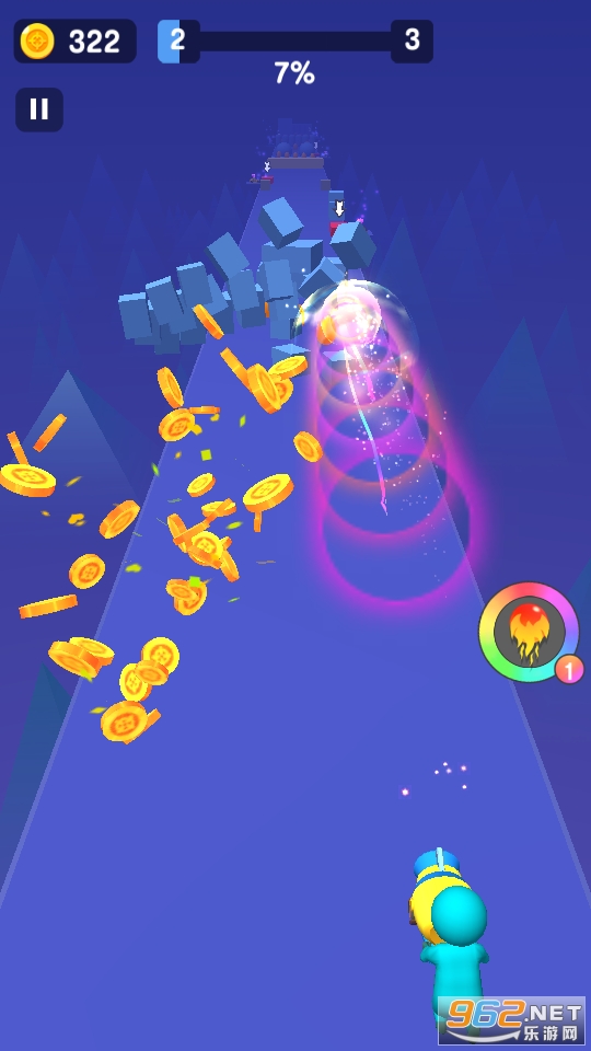 Tank Run Race(坦克竞速大乱斗破解版)截图7