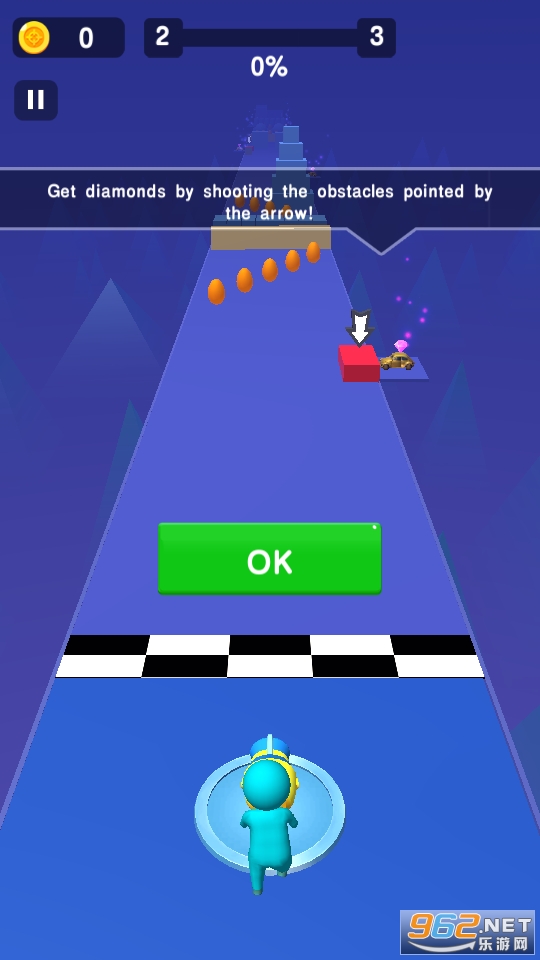 Tank Run Race(坦克竞速大乱斗破解版)截图0