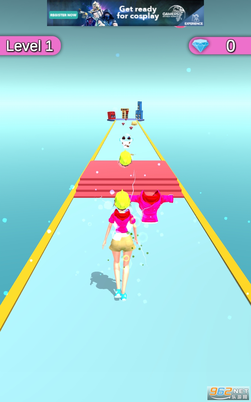 Perfect Makeover Run Challenge(������ͷ������ս��׿)��ͼ2
