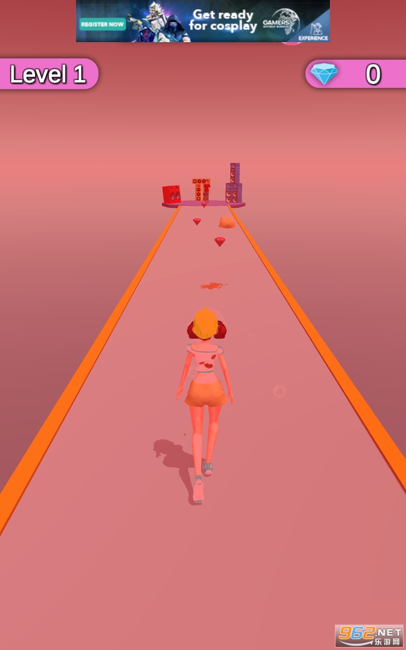 Perfect Makeover Run Challenge(������ͷ������ս��׿)��ͼ0