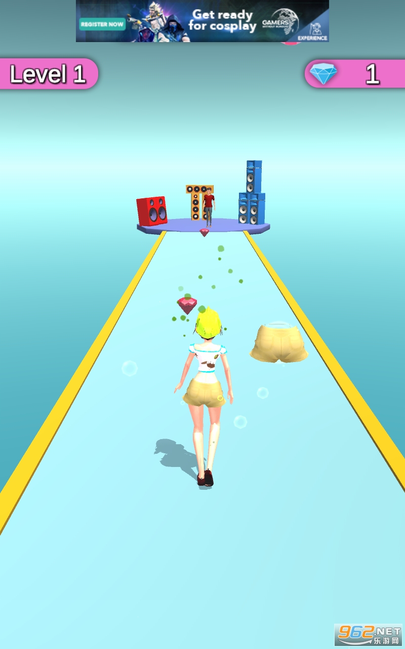 Perfect Makeover Run Challenge(������ͷ������ս��׿)��ͼ1