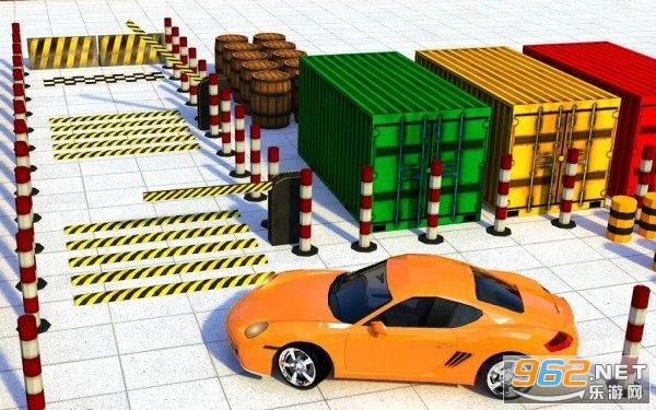 Luxury Car Parking Mania Parking Adventure(����ĺ���ͣ����)��ͼ0