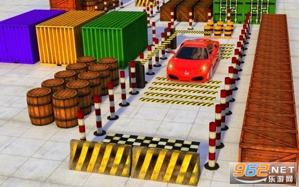 Luxury Car Parking Mania Parking Adventure(����ĺ���ͣ����)��ͼ1