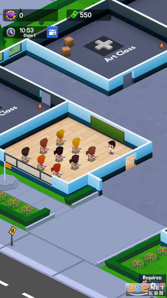 Idle High School Tycoon(���и��д�ల׿��)��ͼ0