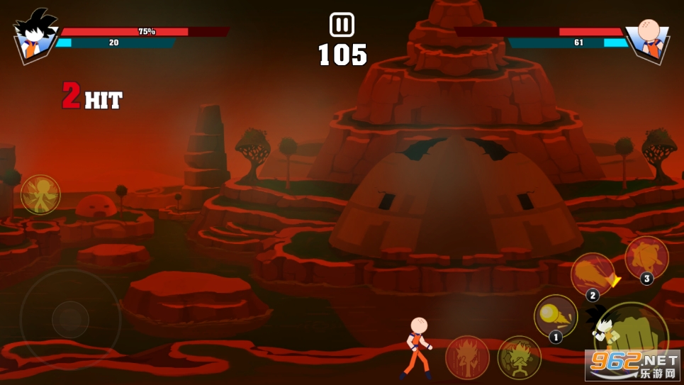 StickmanBattleFight(�Բ�������Ϸ)��ͼ0