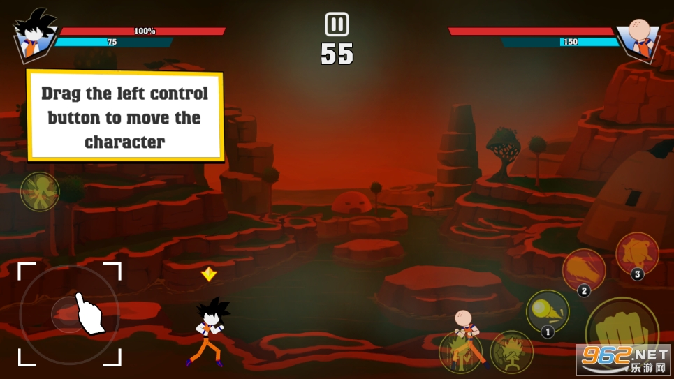 StickmanBattleFight(�Բ�������Ϸ)��ͼ4