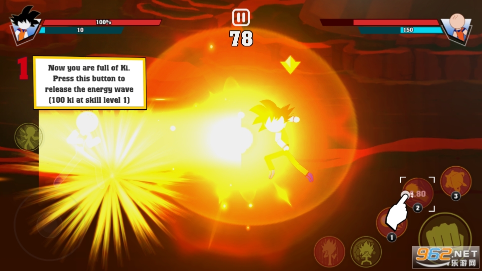 StickmanBattleFight(�Բ�������Ϸ)��ͼ1