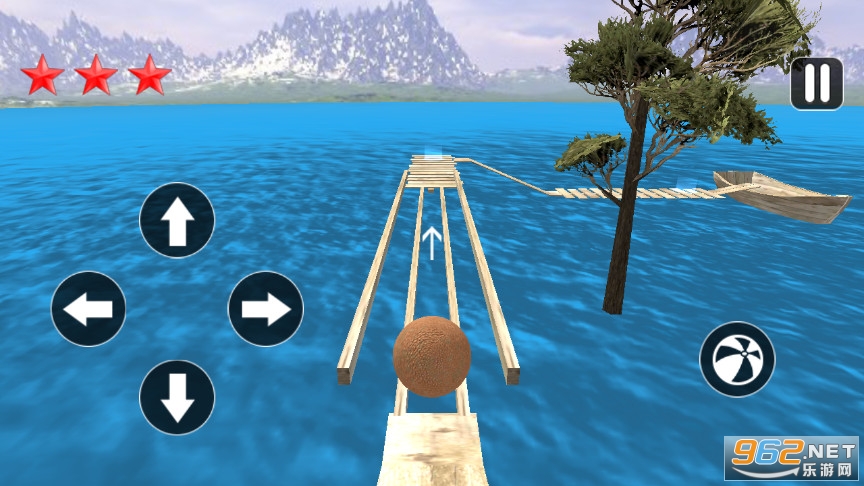 Ball Roll Island Survival(������ƽ������Ϸ)��ͼ3