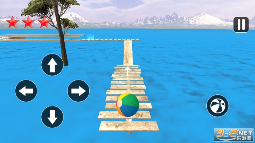Ball Roll Island Survival(������ƽ������Ϸ)��ͼ1