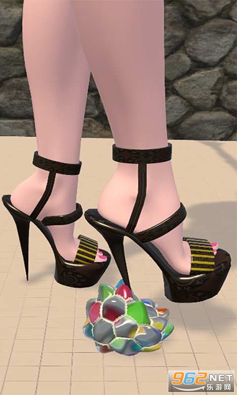 Shoe Crushing(Ь�ӷ���ASMR��Ϸ)v1.0.2 �����ͼ1