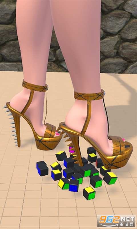 Shoe Crushing(Ь�ӷ���ASMR��Ϸ)v1.0.2 �����ͼ2