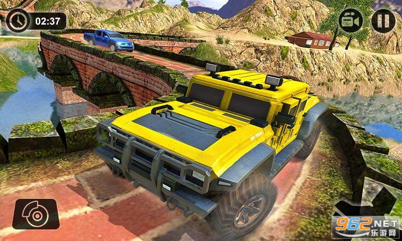 Offroad SUV Drive(越野SUV驾驶2021)截图2