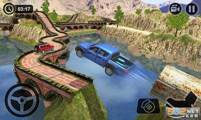 Offroad SUV Drive(越野SUV驾驶2021)截图0