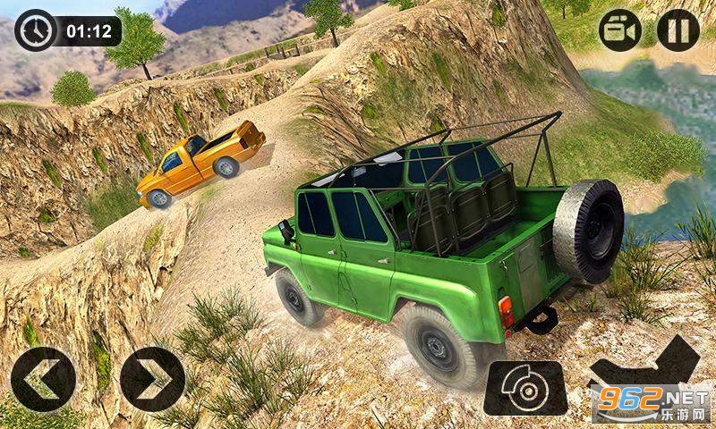 Offroad SUV Drive(越野SUV驾驶2021)截图1