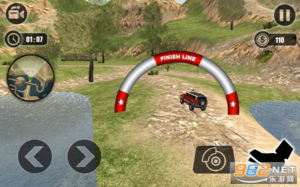 Offroad SUV Drive(越野SUV2021游戏)截图3