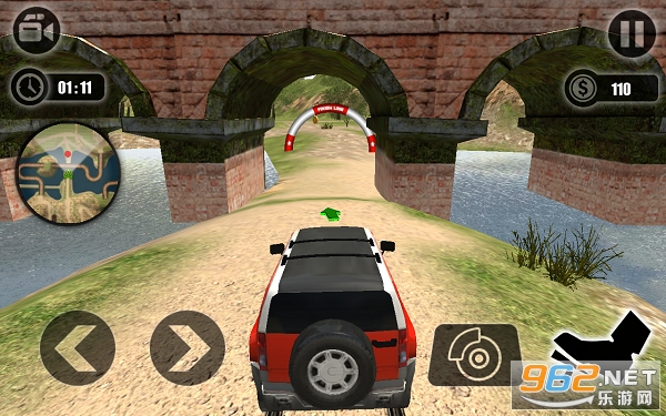 Offroad SUV Drive(越野SUV2021游戏)截图2