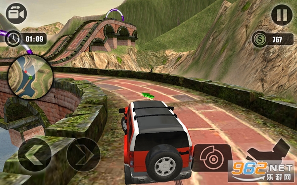 Offroad SUV Drive(越野SUV2021游戏)截图0