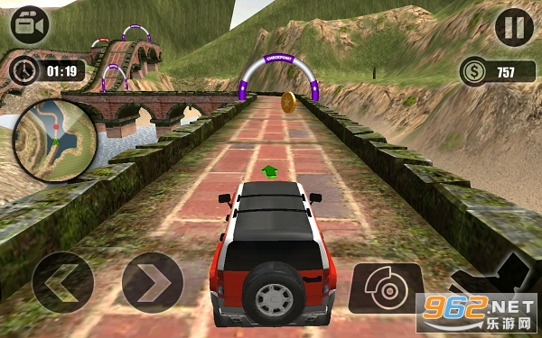 Offroad SUV Drive(越野SUV2021游戏)截图1