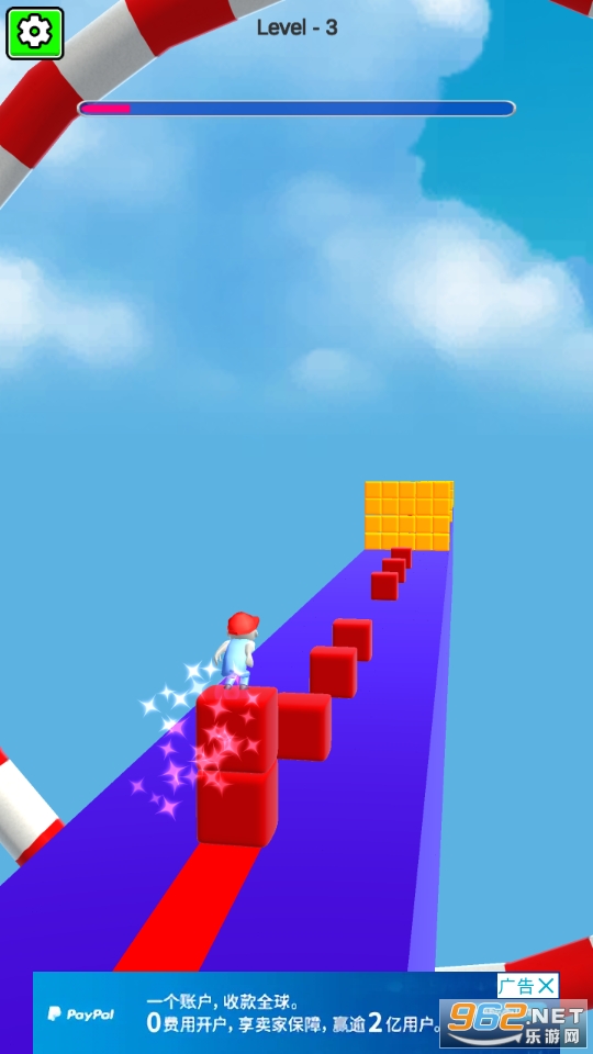 Classic Cube Surfer(Classic Cube Runner��Ϸ)��ͼ0