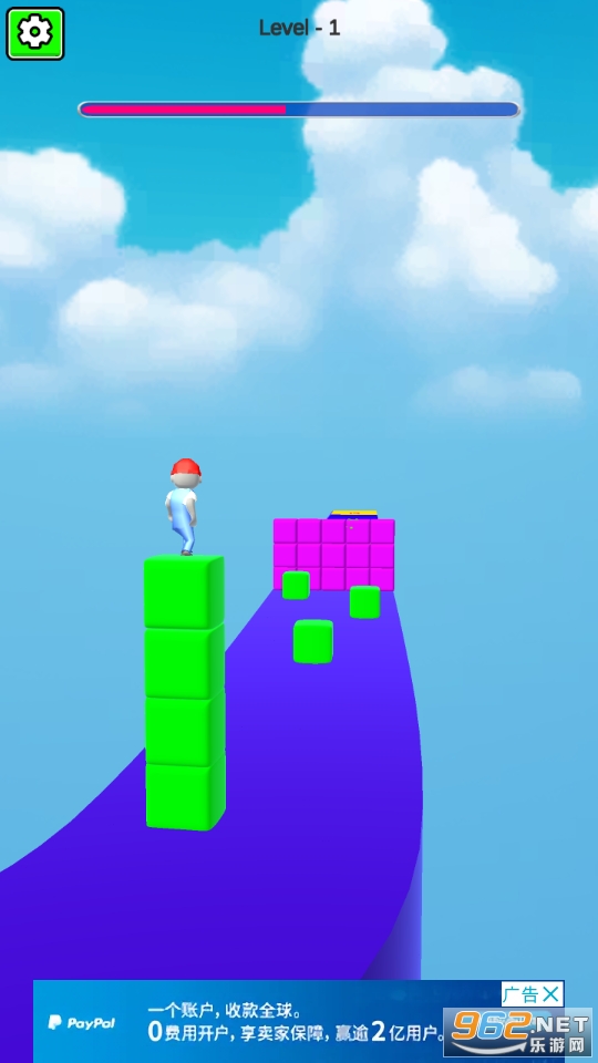 Classic Cube Surfer(Classic Cube Runner��Ϸ)��ͼ1