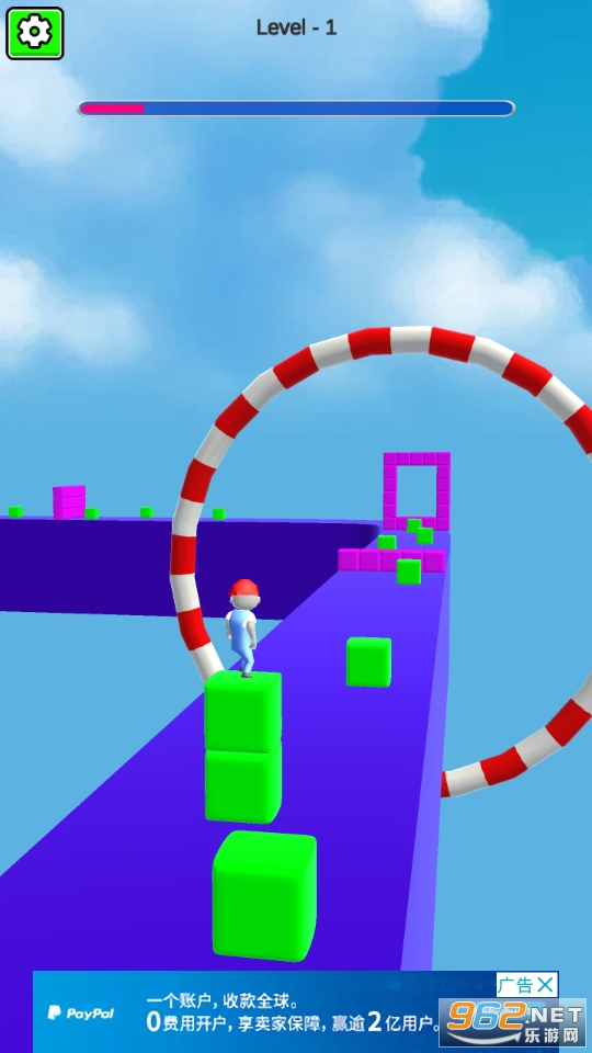 Classic Cube Surfer(Classic Cube Runner��Ϸ)��ͼ2