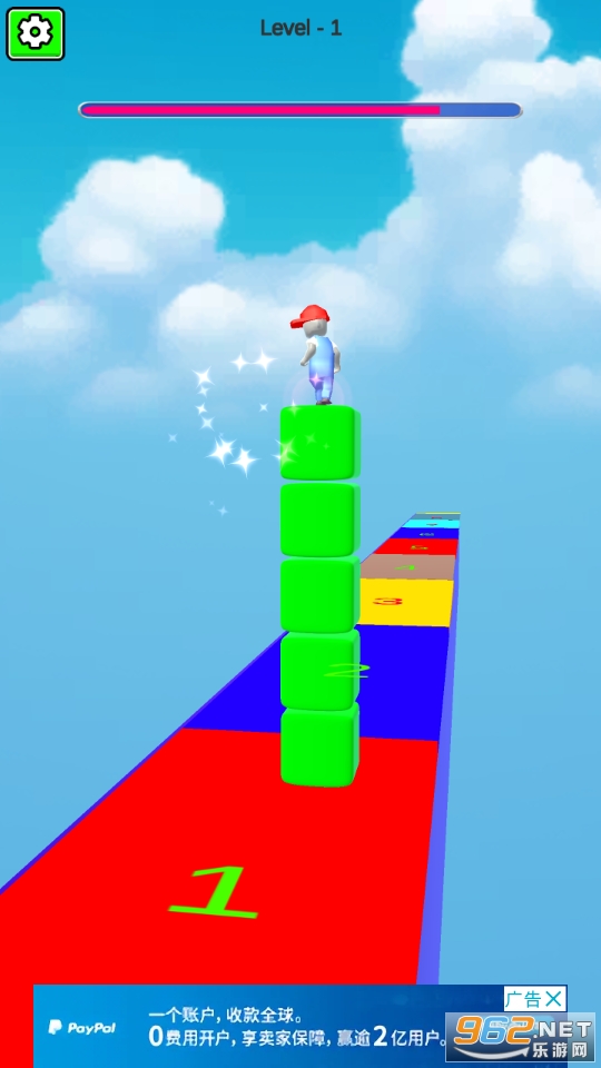 Classic Cube Surfer(Classic Cube Runner��Ϸ)��ͼ3