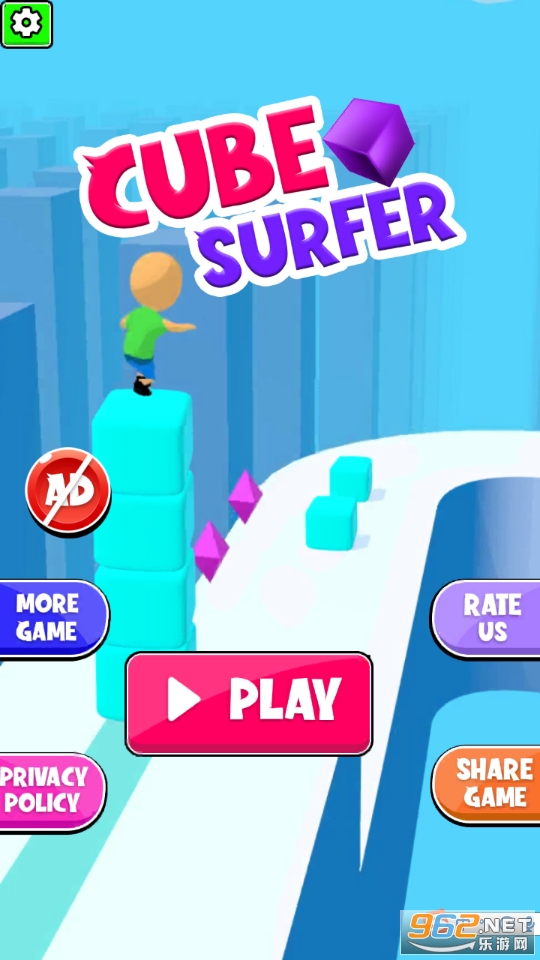 Classic Cube Surfer(Classic Cube Runner��Ϸ)��ͼ7