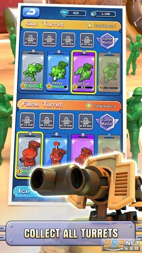 Army Men Defense: Merge Turrets(���˷����ϲ�����)v1.0.1��׿���ͼ0