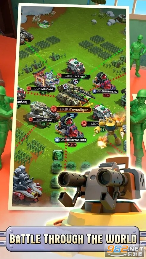 Army Men Defense: Merge Turrets(���˷����ϲ�����)v1.0.1��׿���ͼ2